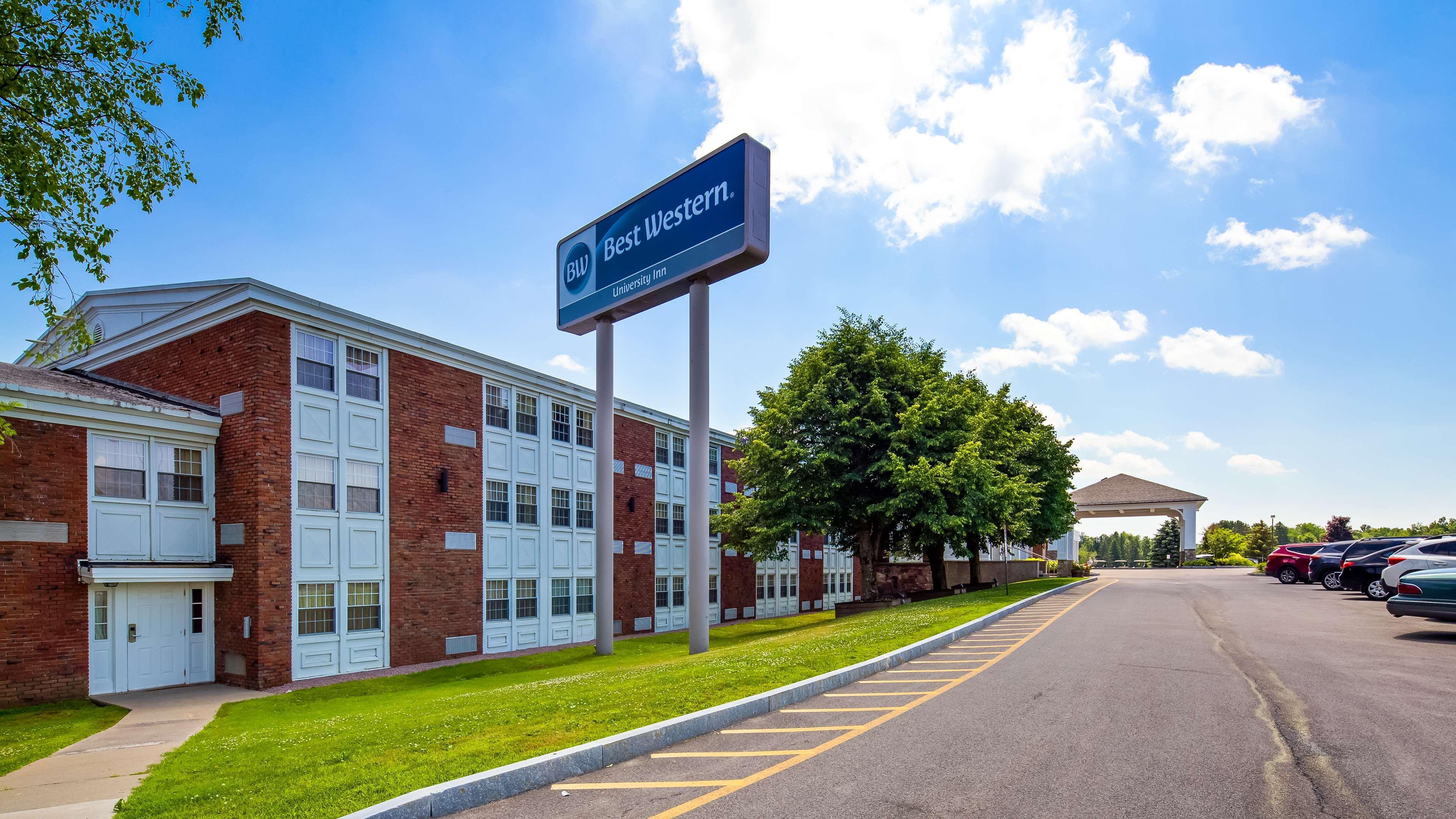 Best Western University Inn Canton Eksteriør billede
